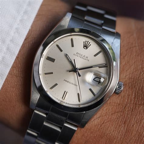 rolex oysterdate precision fake|rolex oysterdate precision 6694 price.